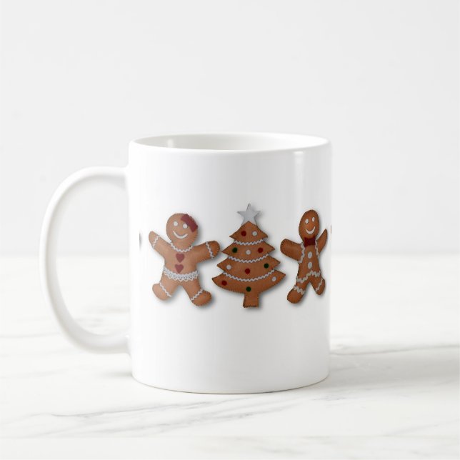 CHRISTMAS GINGERBREAD TASSE (Links)