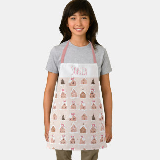 Christmas Girl Apron Baking & Cooking Christmas Schürze