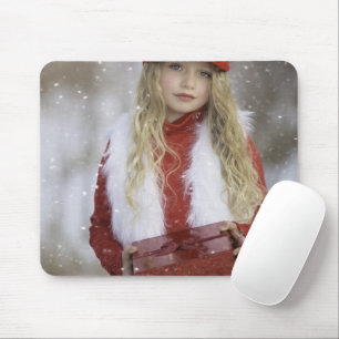 Christmas Girl Mousepad
