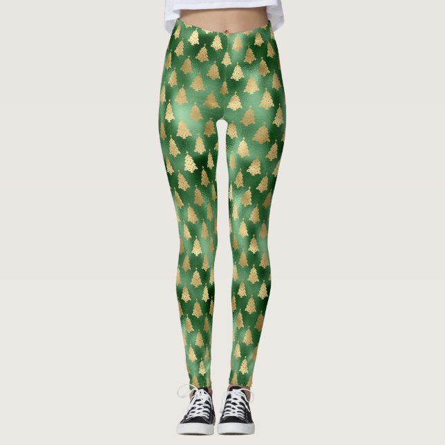Christmas Glam Leggings (Vorderseite)