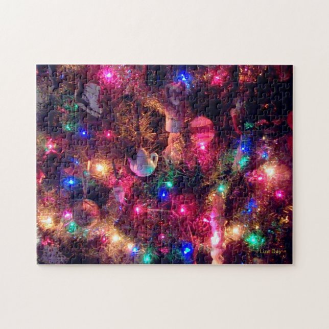 'Christmas Glow' Jigsaw Puzzle (Horizontal)