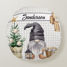 Christmas Gnome Country Bauernhof Buffalo Kariert
