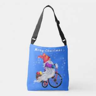 Christmas Gnome Crossbody Bag Tragetaschen Mit Langen Trägern