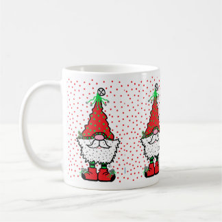 Christmas Gnome Mug Kaffeetasse