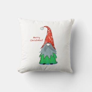 Christmas Gnome Pillow Kissen