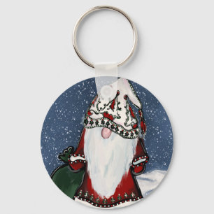 CHRISTMAS GNOME SCHLÜSSELANHÄNGER