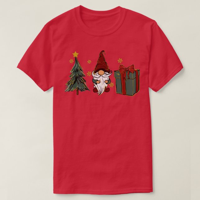 Christmas Gnome T-Shirt (Design vorne)