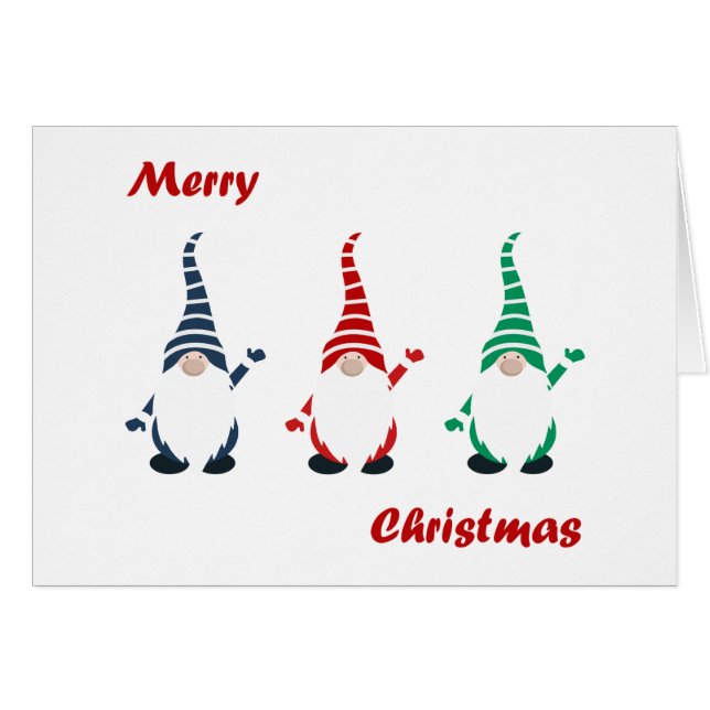 Christmas Gnomes (Devant Horizontal)