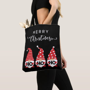 Christmas Gnomes Ho Ho Ho Ho Tasche