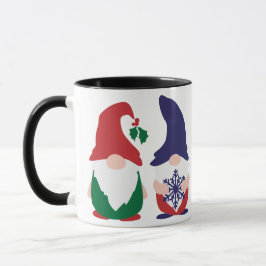 CHRISTMAS GNOMES TASSE