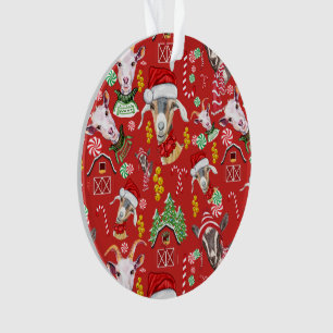 Christmas GOATS Bonbons et cloches de Jingle GetYe