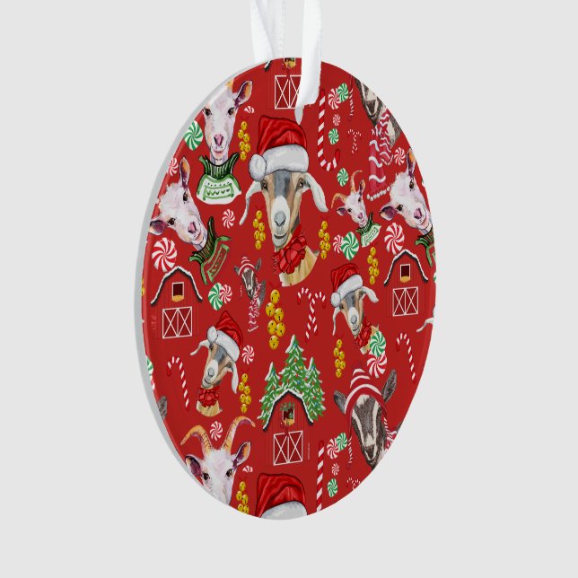 Christmas GOATS Bonbons et cloches de Jingle GetYe (devant)