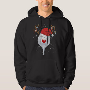 Christmas Goft Reindeer Funny Weihnachtsmannmütze  Hoodie