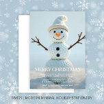 Christmas Golf Ball Snowman Einladung<br><div class="desc">Niedliche, moderne Feier mit einem glücklichen kleinen Schneemann aus gestapelten Golfbällen. Zurück enthält eine personalisierbare Meldung. Wünschen Sie Ihren Freunden und Ihrer Familie einen angenehmen Urlaub mit einem Hauch von Ihrem Lieblingssport - Golf. Benötigen Sie Hilfe bei der Personalisierung oder Anpassung? Melde Dich bei uns. Wir helfen Ihnen gerne weiter....</div>