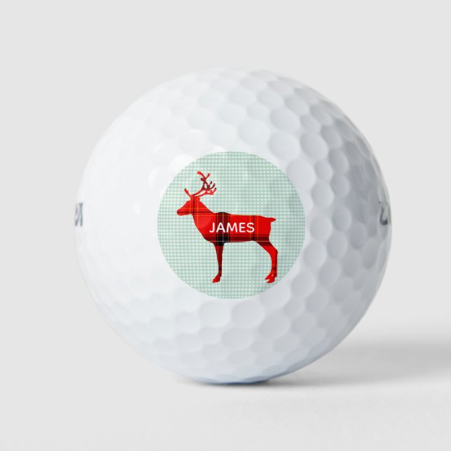 CHRISTMAS GOLF BALLS GOLFBALL (Vorderseite)