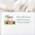 Christmas Golf Lady Thema Rücksendeadresse<br><div class="desc">Nur eine charmante kleine Weihnachtslandschaft - denken Sie aber an eine kleine überragende Golfkarte - personalisieren Sie sich natürlich mit Ihrer Adresse. Alle Designfragen oder Anfragen per E-Mail: charmdesignstudio@rcn.com und wir helfen Ihnen gerne weiter.</div>