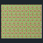 Christmas Gonk Green Wrapping Paper Geschenkpapier<br><div class="desc">Gonk Weihnachtswrapping Paper - Green Background Festival Gonk Weihnachtswaschpapier. Dieses Papier hat einen grünen Hintergrund,  der die Gonks hervorhebt. Fantastisch für all Ihre Weihnachtsgeschenke. (Pink Option auch im SweetPea Creativity Store erhältlich).</div>