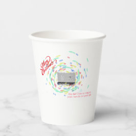 Christmas Goods / Wrapped in the Love of the World Pappbecher