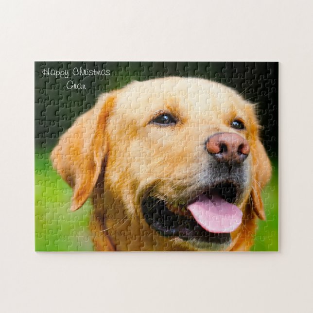 Christmas Granny (Horizontal)