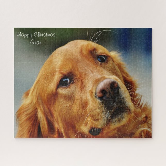 Christmas Granny (Horizontal)