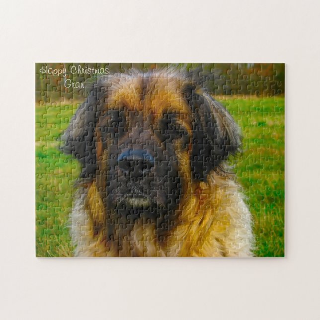 Christmas Granny (Horizontal)