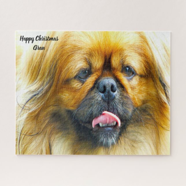 Christmas Granny (Horizontal)