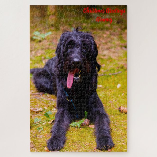 Christmas Granny (Vertikal)