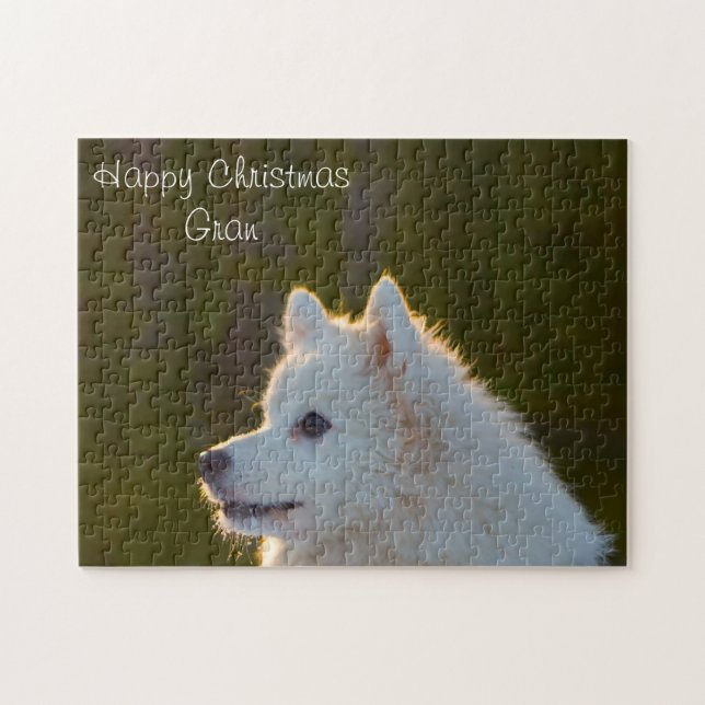 Christmas Granny (Horizontal)