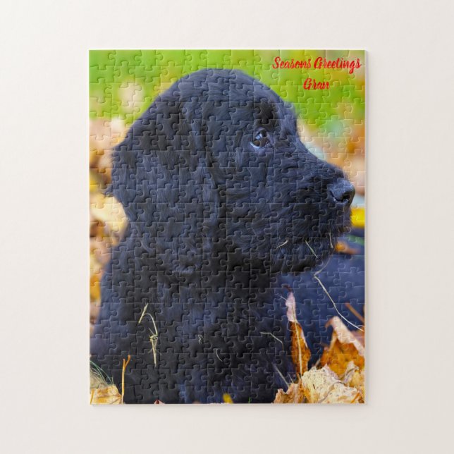 Christmas Granny (Vertikal)