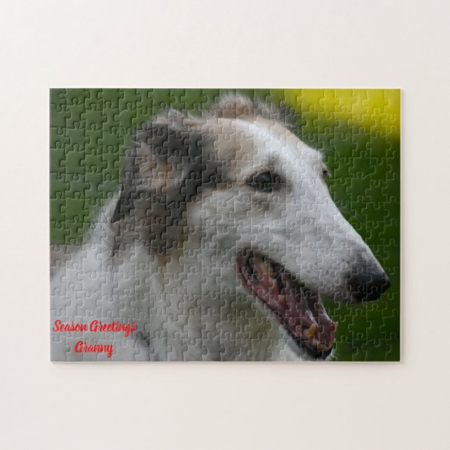 Christmas Granny (Horizontal)