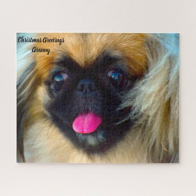 Christmas Granny (Horizontal)