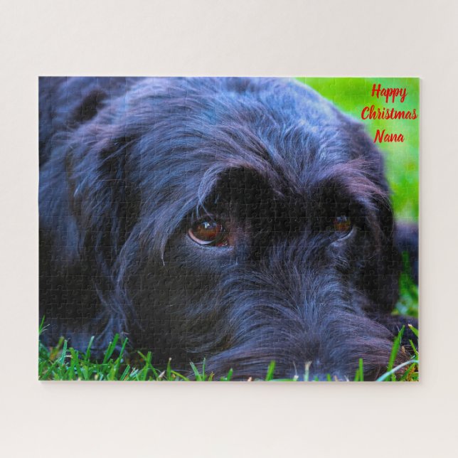 Christmas Granny (Horizontal)