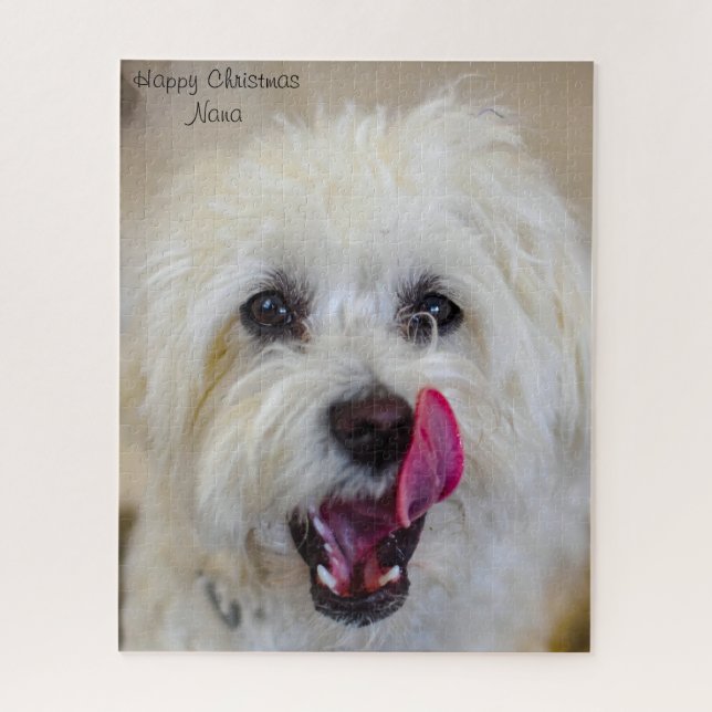 Christmas Granny (Vertikal)