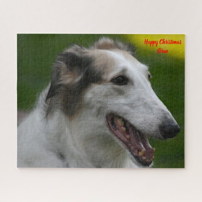 Christmas Granny (Horizontal)