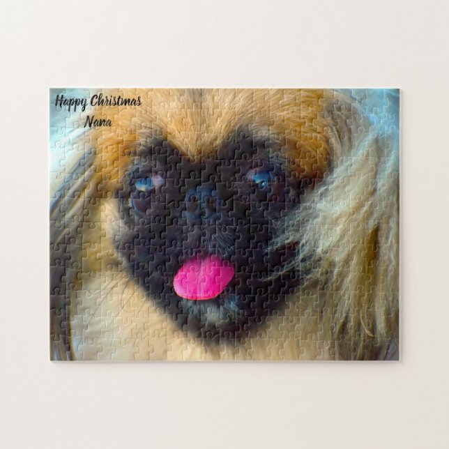 Christmas Granny (Horizontal)