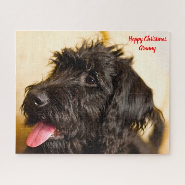 Christmas Granny (Horizontal)