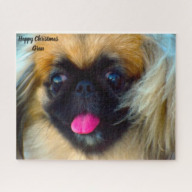 Christmas Granny (Horizontal)