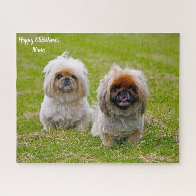 Christmas Granny (Horizontal)