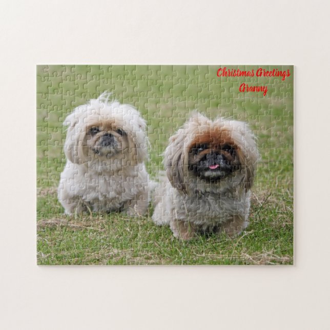 Christmas Granny (Horizontal)