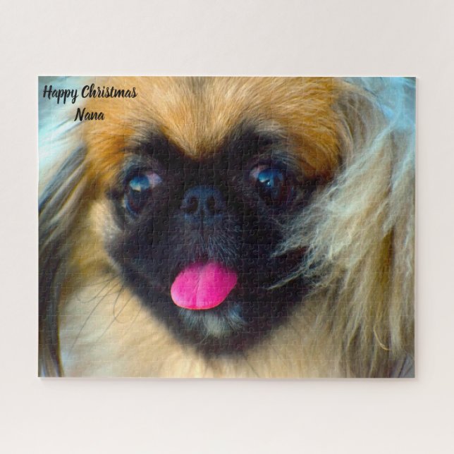 Christmas Granny (Horizontal)