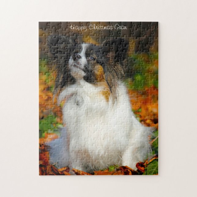 Christmas Granny (Vertikal)