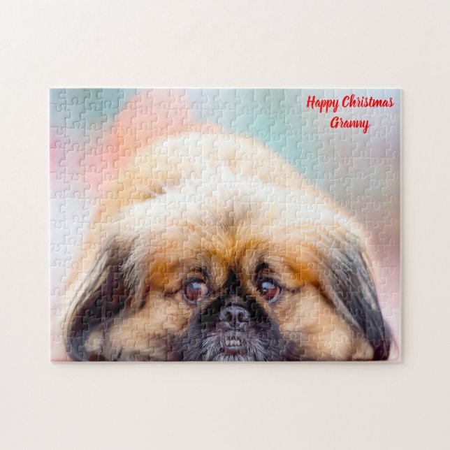 Christmas Granny (Horizontal)