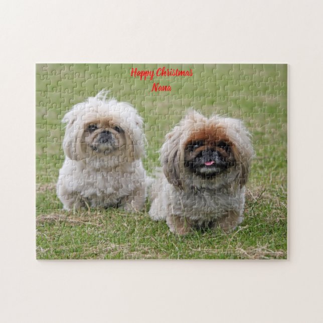 Christmas Granny (Horizontal)