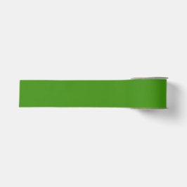 Christmas Green Decorative Grosgrain Ribbon Ripsband