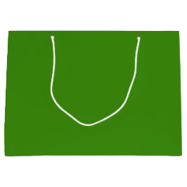 Christmas Green Festive Large Gift Bag Große Geschenktüte