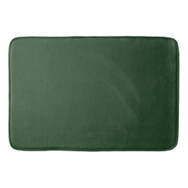 Christmas Green, Holiday Green, Solid Green,  Badematte