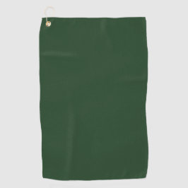 Christmas Green, Holiday Green, Solid Green,  Golfhandtuch