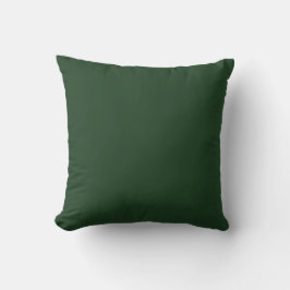 Christmas Green, Holiday Green, Solid Green,  Kissen