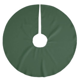 Christmas Green, Holiday Green, Solid Green, Polyester Weihnachtsbaumdecke