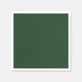 Christmas Green, Holiday Green, Solid Green, Serviette